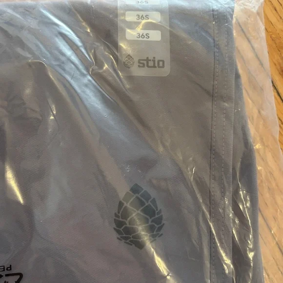 Stio Men's Pinedale Pant size 36 inseam: Short NWT color: steel pony